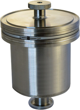 Leak detection chamber